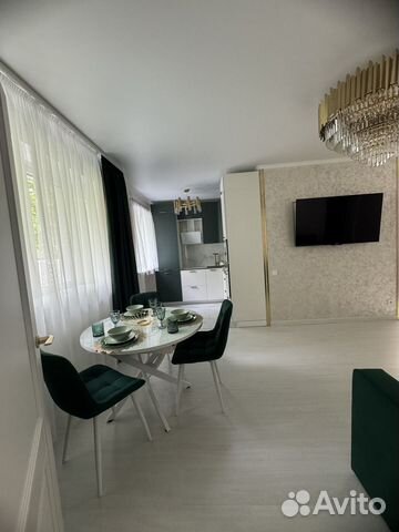 

1-к. квартира, 42 м², 2 кровати