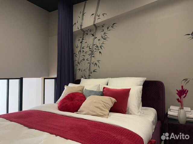 

Квартира-студия, 37 м², 2 кровати