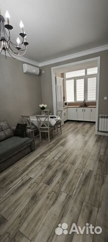 

Квартира-студия, 48 м², 2 кровати