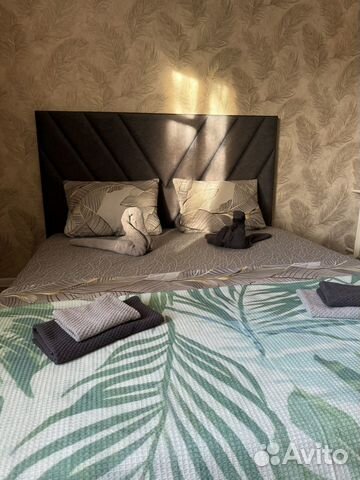 

1-к. квартира, 37 м², 2 кровати