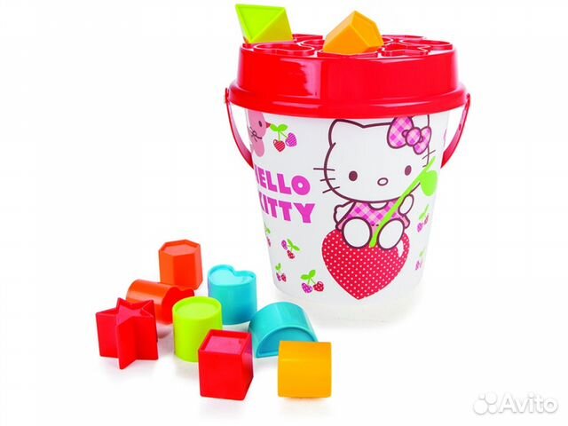 Набор для песочницы Hello Kitty Pilsan (06-012)