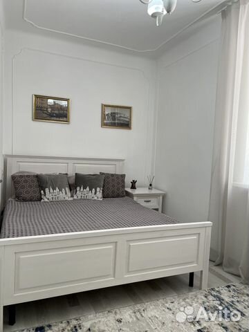 

2-к. квартира, 43 м², 2 кровати