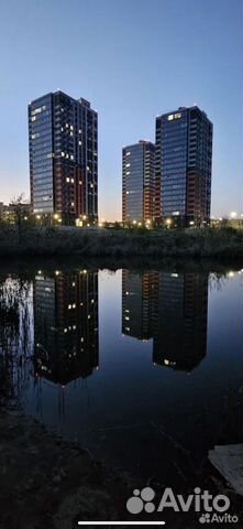 

1-к. квартира, 38 м², 2 кровати