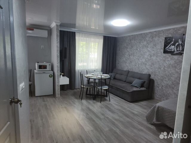 

Квартира-студия, 30 м², 4 кровати