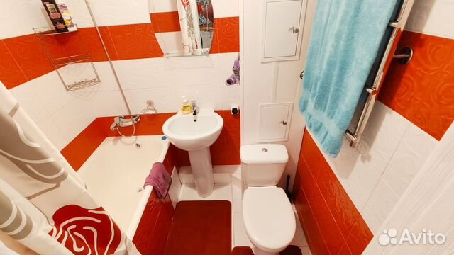 

1-к. квартира, 39 м², 2 кровати