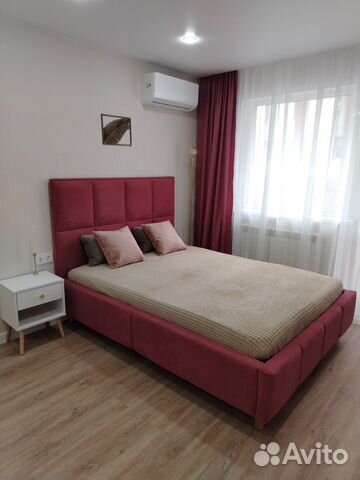 

1-к. квартира, 30 м², 2 кровати