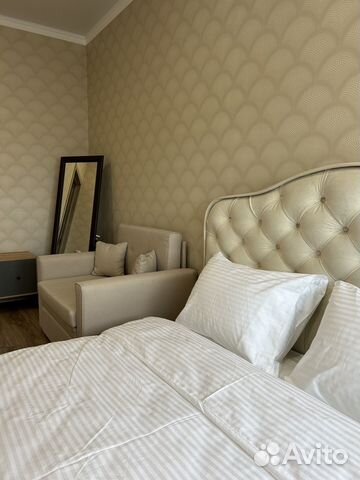 

1-к. квартира, 39 м², 3 кровати