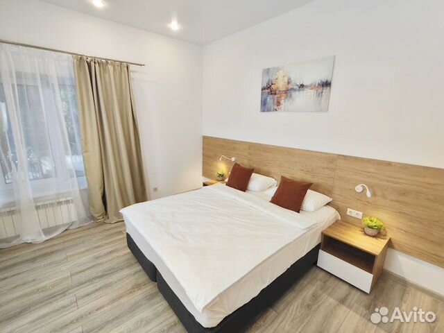 

1-к. квартира, 36 м², 2 кровати