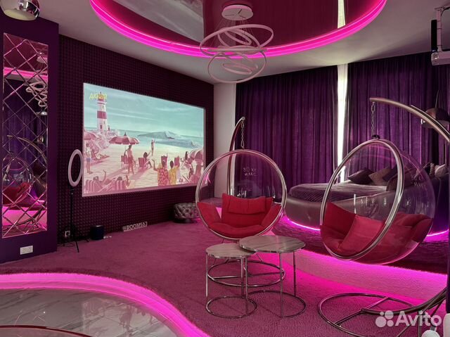 

1-к. квартира, 53 м², 1 кровать
