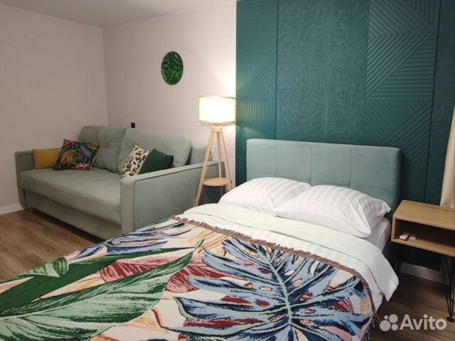 

1-к. квартира, 42 м², 2 кровати