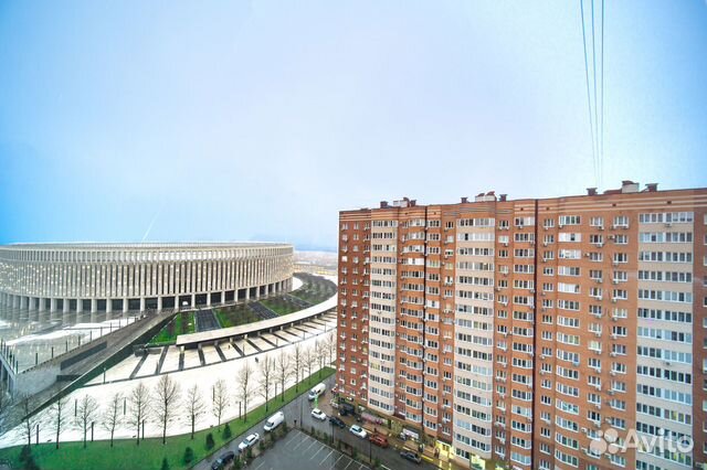 

1-к. квартира, 42 м², 2 кровати