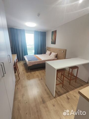 

Квартира-студия, 22 м², 1 кровать