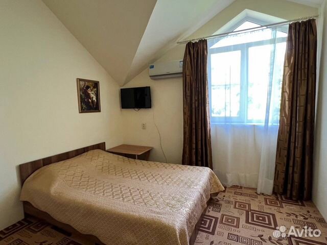 

Квартира-студия, 12 м², 2 кровати