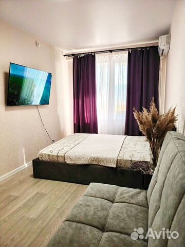 

1-к. квартира, 33 м², 1 кровать