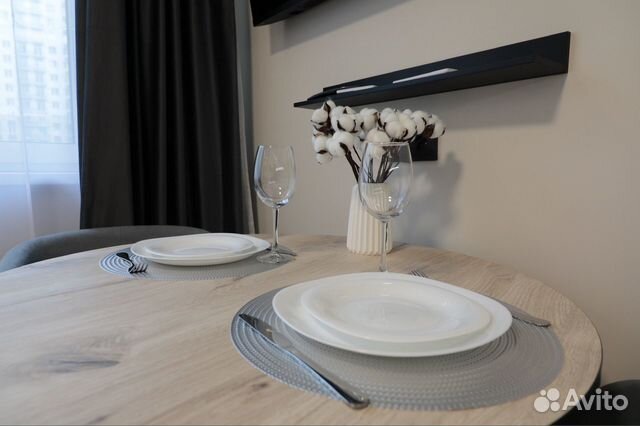 

Квартира-студия, 25 м², 1 кровать