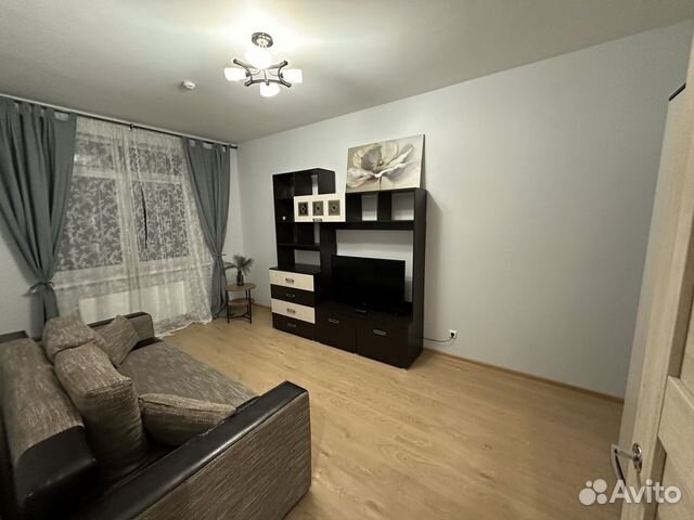 

1-к. квартира, 34,4 м², 1 кровать