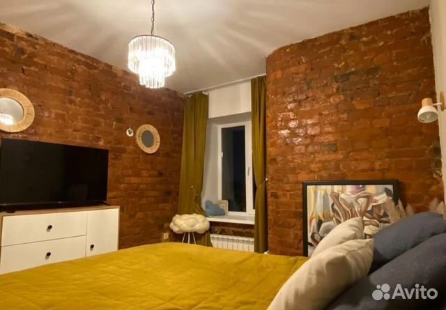 

1-к. квартира, 42 м², 2 кровати