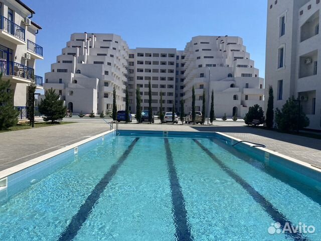 

Квартира-студия, 24 м², 2 кровати