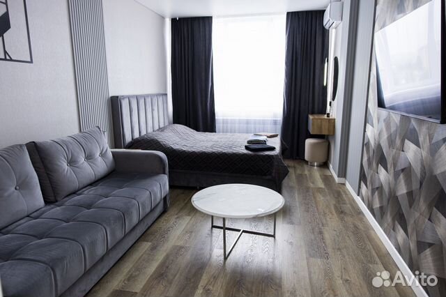 

1-к. квартира, 40 м², 2 кровати