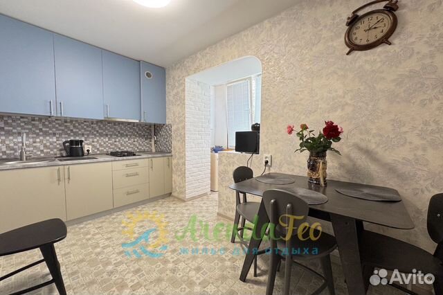 

1-к. квартира, 40 м², 2 кровати