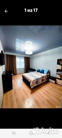 

1-к. квартира, 46,9 м², 2 кровати