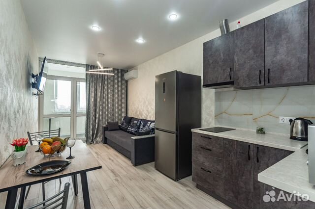 

Квартира-студия, 30 м², 1 кровать