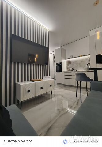 

Квартира-студия, 37 м², 2 кровати