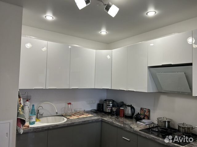 

1-к. квартира, 42 м², 2 кровати