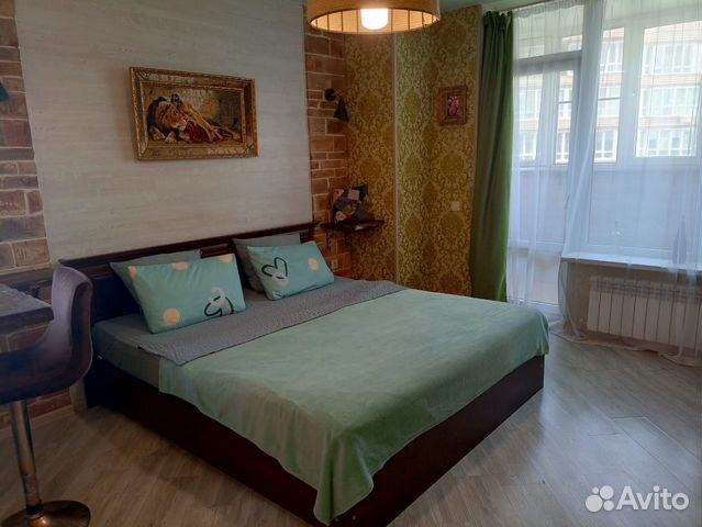 

Квартира-студия, 30 м², 1 кровать