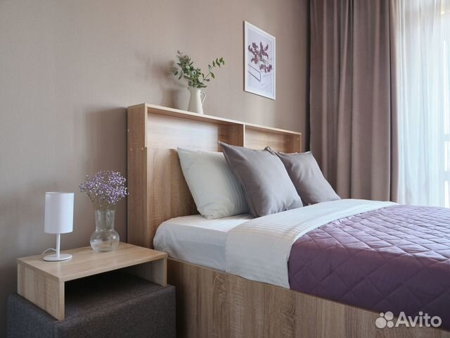 

Квартира-студия, 33 м², 1 кровать
