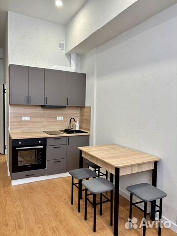

Квартира-студия, 23 м², 2 кровати