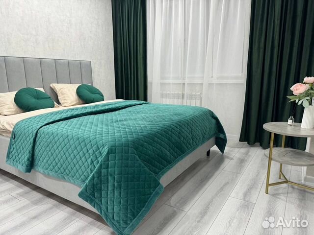 

1-к. квартира, 37 м², 2 кровати