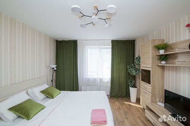 

1-к. квартира, 50 м², 2 кровати