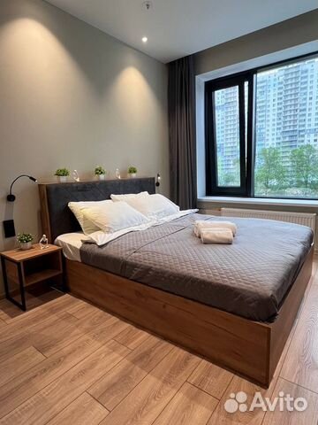 

Квартира-студия, 25 м², 1 кровать