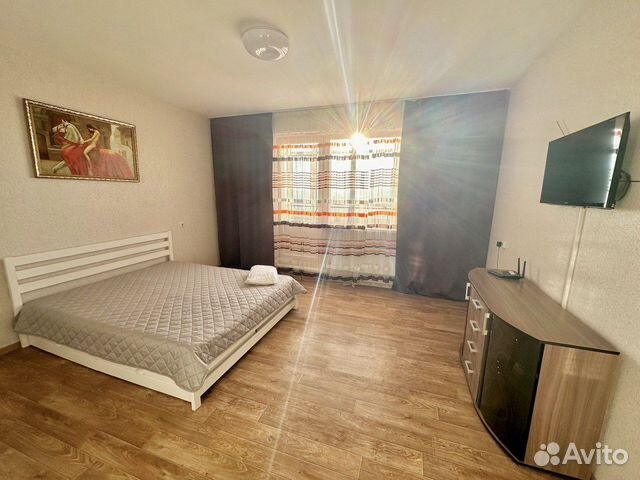 

1-к. квартира, 42 м², 1 кровать