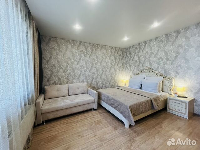 

1-к. квартира, 38 м², 3 кровати
