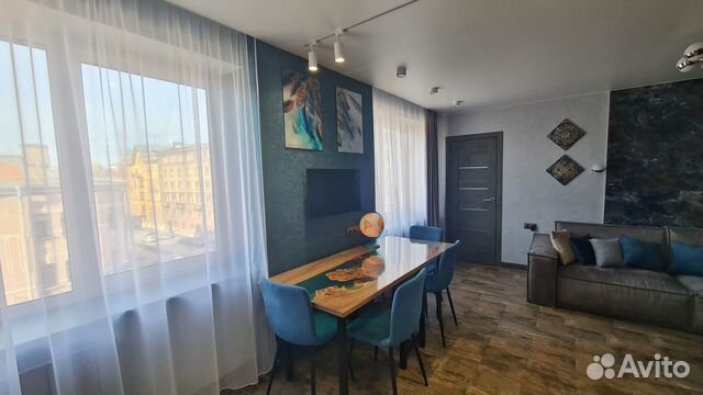 

2-к. квартира, 56,8 м², 4 кровати