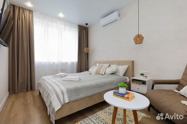 

1-к. квартира, 35 м², 2 кровати