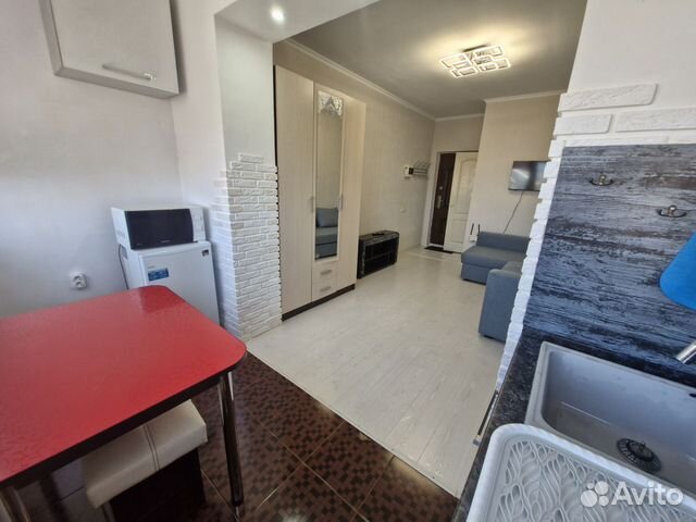 

Квартира-студия, 21 м², 1 кровать