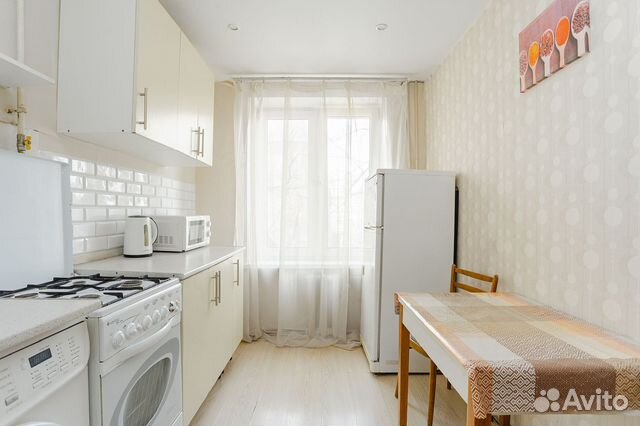 

2-к. квартира, 40 м², 2 кровати