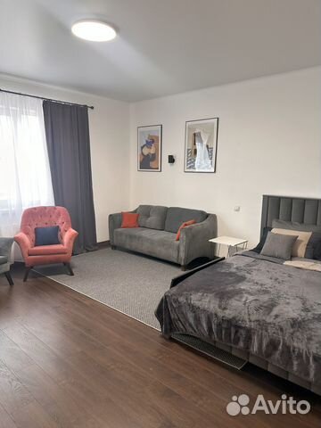 

1-к. квартира, 50 м², 2 кровати