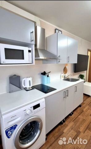 

1-к. квартира, 31 м², 2 кровати