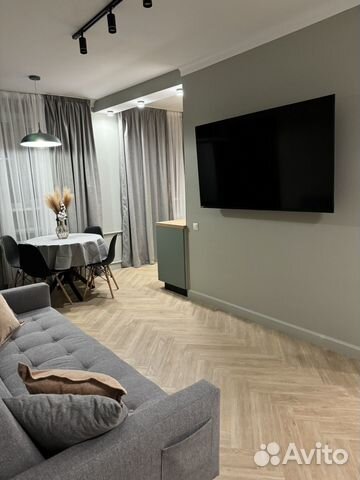 

2-к. квартира, 60 м², 3 кровати