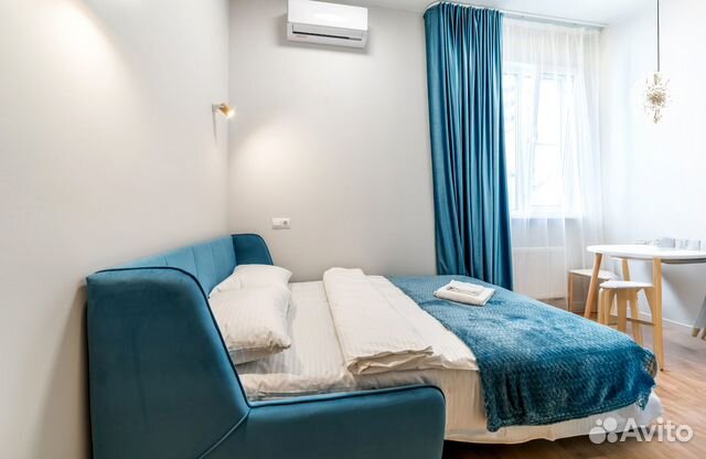 

Квартира-студия, 13,2 м², 1 кровать