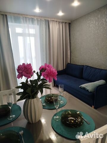 

1-к. квартира, 42 м², 3 кровати