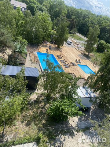 

Квартира-студия, 50 м², 3 кровати