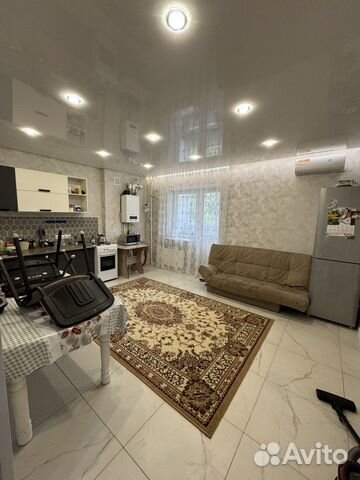

2-к. квартира, 66 м², 2 кровати