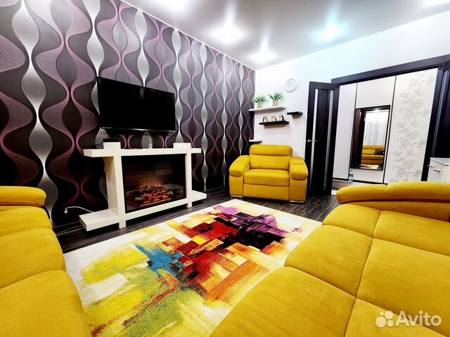 

2-к. квартира, 65,5 м², 4 кровати