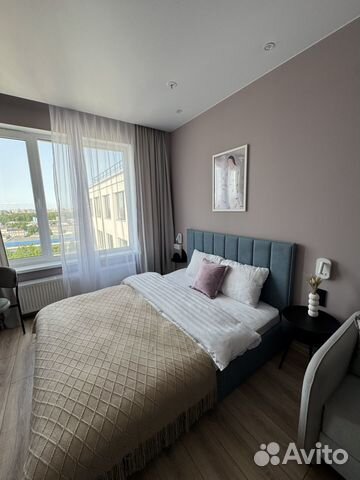 

Квартира-студия, 28 м², 2 кровати
