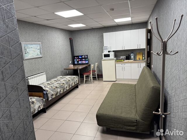 

Квартира-студия, 25 м², 3 кровати